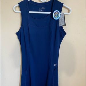 2 piece sleeveless tennis dress